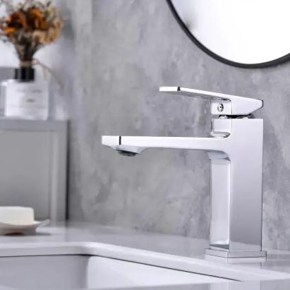 Baterie Lavoar, Alama Sanitara, Satinat, 9807 ModernLight Concept