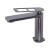 Baterie Lavoar Monocomanda Cartus Ceramic Alama Sanitara Gri Satin Racorduri si Kit Fixare Incluse 9707N ModernLight Concept