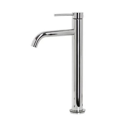 Baterie Lavoar Monocomanda Inalta Cartus Ceramic Alama Sanitara Crom Lucios Racorduri si Kit Fixare Incluse 7527 ModernLight Concept