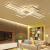 Lustra LED cu telecomanda LANDYN 71W, lumina Rece/Calda/Neutra, Dimabila, Alb ModernLight Concept