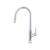 Baterie Bucatarie cu Dus Extractabil, Inox SUS304, Crom, FJ5543 ModernLight Concept
