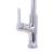 Baterie Bucatarie cu Dus Extractabil, Inox SUS304, Crom, FJ5543 ModernLight Concept