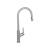 Baterie Bucatarie cu Dus Extractibil, Inox SUS304, Satinat, FJ5542 ModernLight Concept