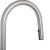 Baterie Bucatarie cu Dus Extractibil, Inox SUS304, Satinat, FJ5542 ModernLight Concept