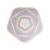 Lustra LED cu telecomanda PENTAGON 59W, lumina Rece/Calda/Neutra, Alb ModernLight Concept