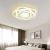 Lustra LED cu telecomanda PENTAGON 59W, lumina Rece/Calda/Neutra, Alb ModernLight Concept
