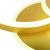 Lustra LED cu telecomanda LYRA 102W 1 Cerc, lumina Rece/Calda/Neutra, Dimabila, Auriu Periat ModernLight Concept