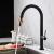 Baterie Bucatarie, Alama Sanitara, Negru, CF1035/B ModernLight Concept
