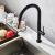 Baterie Bucatarie, Alama Sanitara, Negru, CF1035/B ModernLight Concept