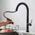Baterie Bucatarie, Alama Sanitara, Negru, CF1035/B ModernLight Concept