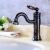Baterie Lavoar, Alama Sanitara, Negru, WZY/313 ModernLight Concept