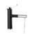 Baterie Lavoar cu Dus Extractibil, Alama Sanitara, Negru, WZX/2022 ModernLight Concept