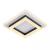 Lustra LED MODERNA 29W, Lungime 20 cm, Patrata, lumina Rece/Calda/Neutra, Negru ModernLight Concept
