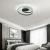 Lustra LED cu telecomanda VECTOR ARCADIA 67W, lumina Rece/Calda/Neutra, Dimabila, Negru ModernLight Concept