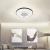 Lustra LED ADARA 90W, Rotunda, lumina Neutra, 4000K, Negru ModernLight Concept