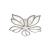 Lustra LED cu telecomanda LILY 75W, 5 Elemente, lumina Rece/Calda/Neutra, Dimabila, Alb ModernLight Concept
