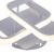 Lustra LED LILIA 20W, 2 Patrate, lumina Rece/Calda/Neutra, Alb ModernLight Concept