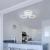 Lustra LED MARA 24W, 3 Cercuri, lumina Neutra, Alb ModernLight Concept
