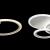 Lustra LED cu telecomanda LUCY 52W, 3 Cercuri, lumina Rece/Calda/Neutra, Dimabila, Alb ModernLight Concept