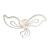 Lustra LED cu telecomanda GLORIOSA 68W, 3 Petale, lumina Rece/Calda/Neutra, Dimabila, Alb ModernLight Concept