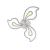 Lustra LED cu telecomanda GLORIOSA 68W, 3 Petale, lumina Rece/Calda/Neutra, Dimabila, Alb ModernLight Concept