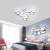 Lustra LED cu telecomanda IPOMOEA 48W, 3 Stele, lumina Rece/Calda/Neutra, Dimabila, Alb ModernLight Concept