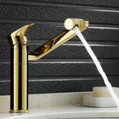 Baterie Lavoar, Alama Sanitara, Auriu, CF101/A ModernLight Concept