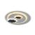 Lustra LED NOOR 30W, lumina Rece/Calda/Neutra, Alb ModernLight Concept