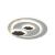 Lustra LED NOOR 30W, lumina Rece/Calda/Neutra, Alb ModernLight Concept