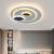 Lustra LED NOOR 30W, lumina Rece/Calda/Neutra, Alb ModernLight Concept