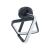 Lustra LED VERTEX CUBUS 13W, lumina Rece/Calda/Neutra, Negru ModernLight Concept