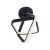 Lustra LED VERTEX CUBUS 13W, lumina Rece/Calda/Neutra, Negru ModernLight Concept