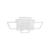 Lustra LED cu telecomanda ELLA 124W, 6 Patrate, lumina Rece/Calda/Neutra, Dimabila, Alb ModernLight Concept