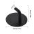 Agatator cu Autoadeziv Negru GJ651 ModernLight Concept