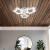Lustra LED STELARIUM 22W, 3 Stelute, lumina Rece, Alb ModernLight Concept