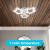 Lustra LED STELARIUM 22W, 3 Stelute, lumina Rece, Alb ModernLight Concept