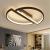 Lustra LED cu telecomanda VECTOR ARCUS 35W, 2 Elemente, lumina Rece/Calda/Neutra, Dimabila, Negru ModernLight Concept