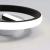 Lustra LED VICTORIA 16W, Rotunda, lumina Rece/Calda/Neutra, Negru Alb ModernLight Concept