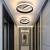 Lustra LED VICTORIA 16W, Rotunda, lumina Rece/Calda/Neutra, Negru Alb ModernLight Concept