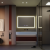 Oglinda LED Rectangulara 120x80cm Verite MotionGlow Marcello, Sistem Dezaburire, Ceas & Termometru, Dimabila ModernLight Concept