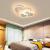 Lustra LED cu telecomanda AMI 50W, 3 Inimi, lumina Rece/Calda/Neutra, Dimabila, Alb ModernLight Concept