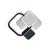Lustra LED cu cristal GELLA 48W, Patrata, lumina Rece/Calda/Neutra, Alb Negru ModernLight Concept