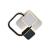 Lustra LED cu cristal GELLA 48W, Patrata, lumina Rece/Calda/Neutra, Alb Negru ModernLight Concept