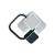 Lustra LED cu cristal GELLA 48W, Patrata, lumina Rece/Calda/Neutra, Alb Negru ModernLight Concept
