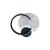 Lustra LED cu cristal GELLA 48W, Rotunda, lumina Rece/Calda/Neutra, Alb Negru ModernLight Concept