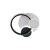 Lustra LED cu cristal GELLA 48W, Rotunda, lumina Rece/Calda/Neutra, Alb Negru ModernLight Concept