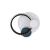 Lustra LED cu cristal GELLA 48W, Rotunda, lumina Rece/Calda/Neutra, Alb Negru ModernLight Concept