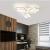Lustra LED cu telecomanda TULIP 47W, 3 Petale, lumina Rece/Calda/Neutra, Dimabila, Alb ModernLight Concept