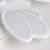 Lustra LED cu telecomanda TULIP 47W, 3 Petale, lumina Rece/Calda/Neutra, Dimabila, Alb ModernLight Concept
