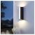 Aplica LED Exterior Berfin, 7W, 3000K, Negru, Metal ModernLight Concept